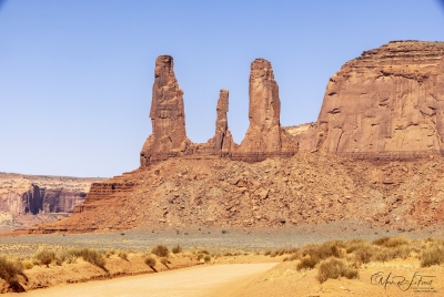 Three Sisters Monument Valley TP June 2025